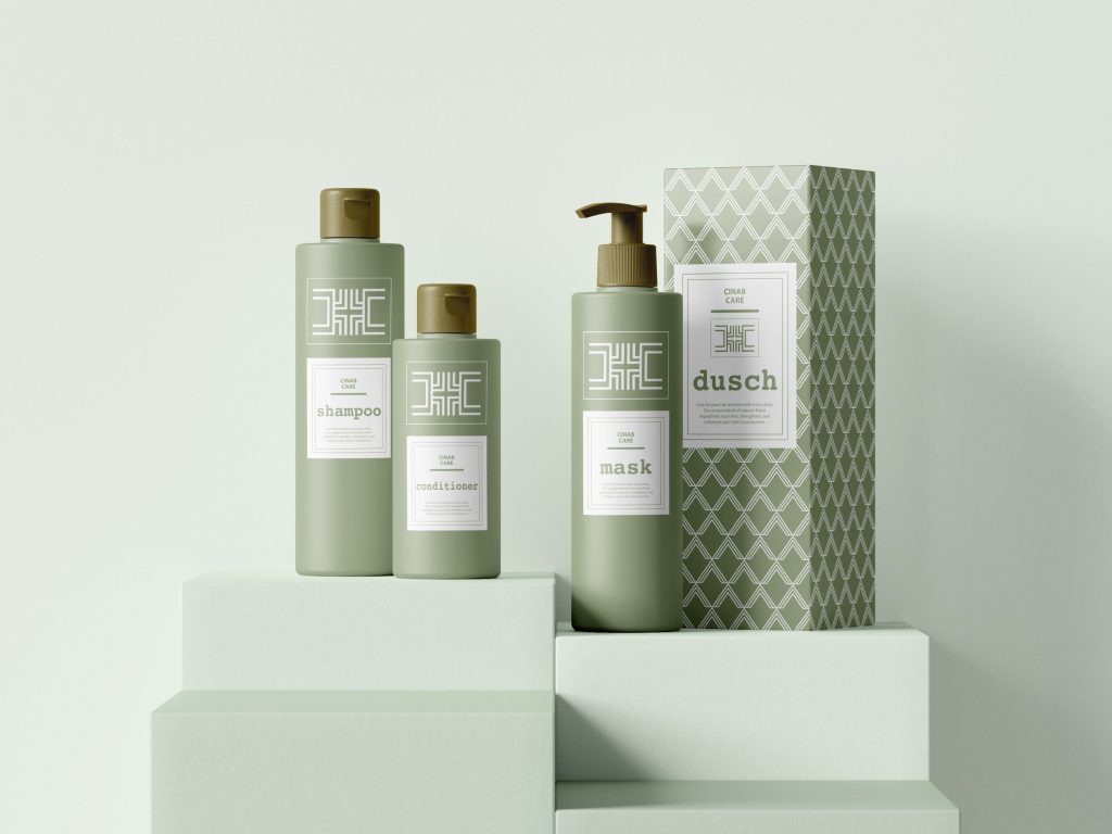 Cinab Care bottles