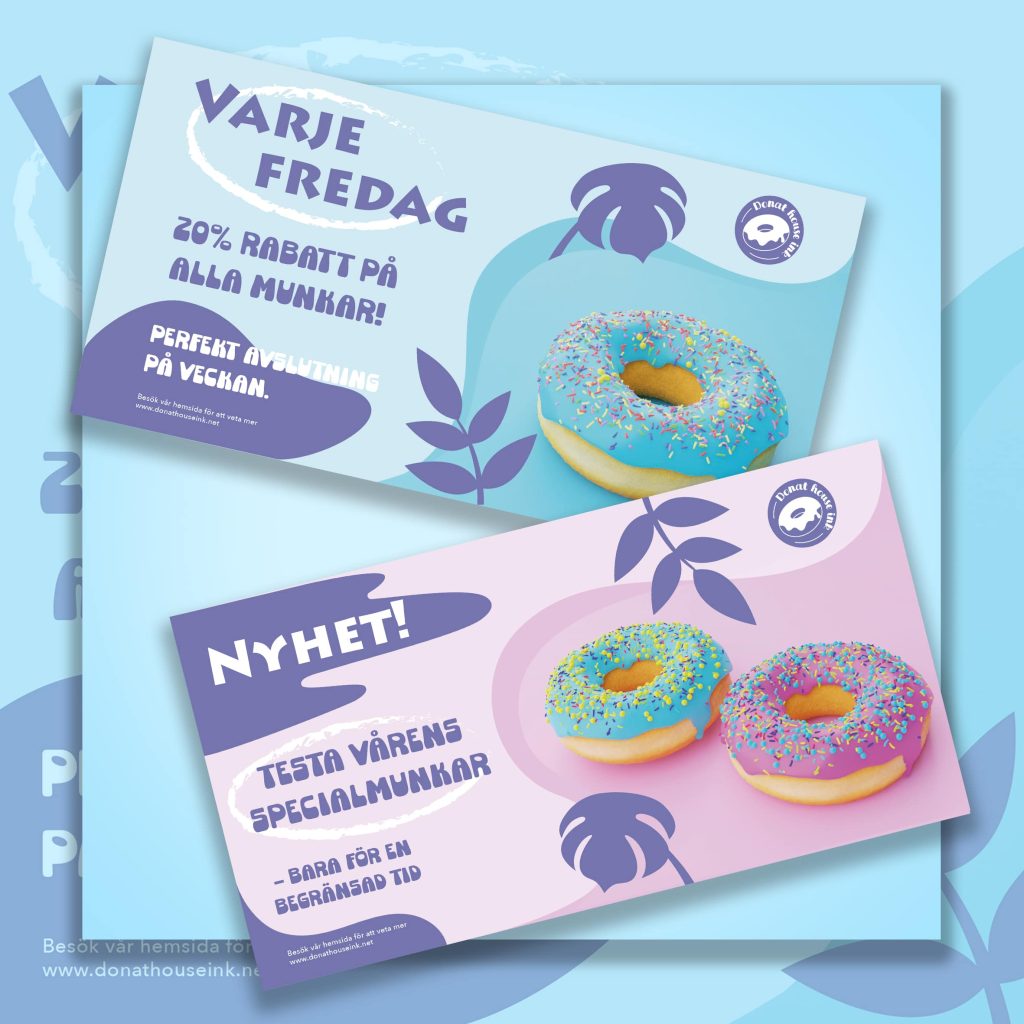 Donat House ink voucher
