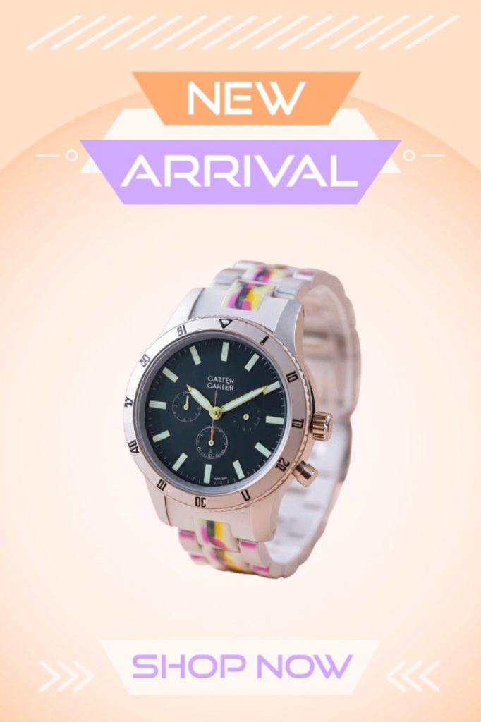 Watch new arrival