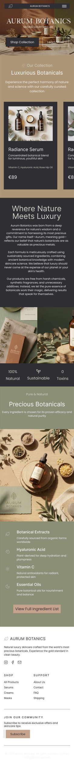 Aurum Botanics 7 Aurum Botanics iphone dark scaled