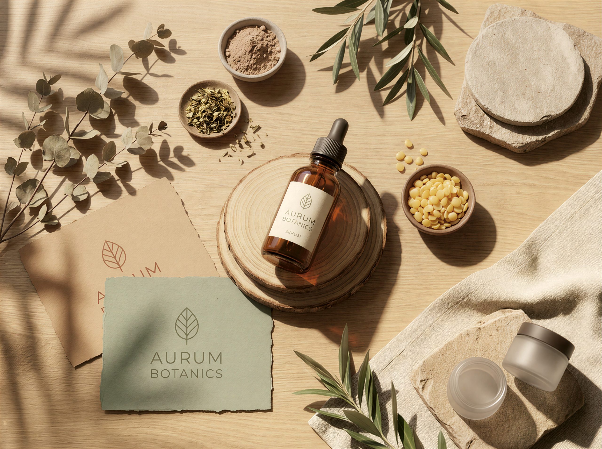 Aurum Botanics 10 Firefly Gemini Flash Analyze the uploaded image of just the product and generate a high resolution HD cohe 506649 imgups scaled
