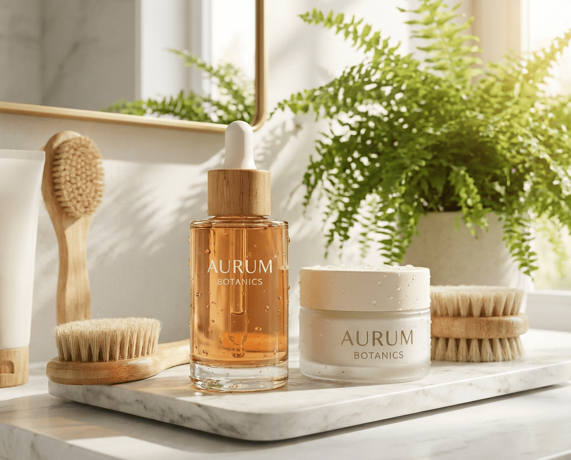 Aurum 4 Firefly Gemini Flash create a brand product image using this picture 962738 1